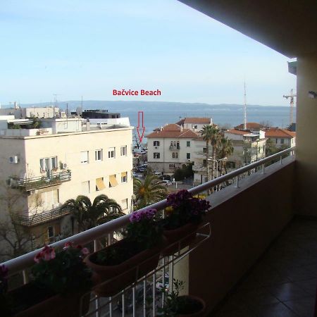 Apartmán Bacvice Seaview Split Exteriér fotografie