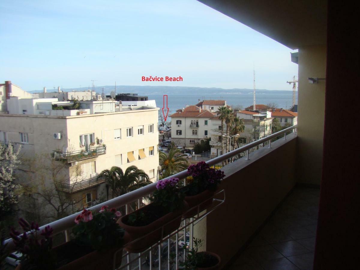 Apartmán Bacvice Seaview Split Exteriér fotografie