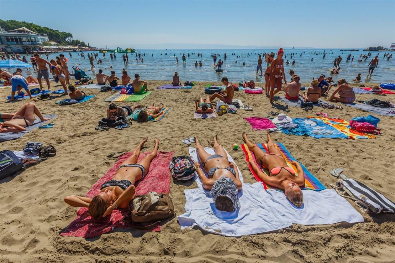 Apartmán Bacvice Seaview Split Exteriér fotografie