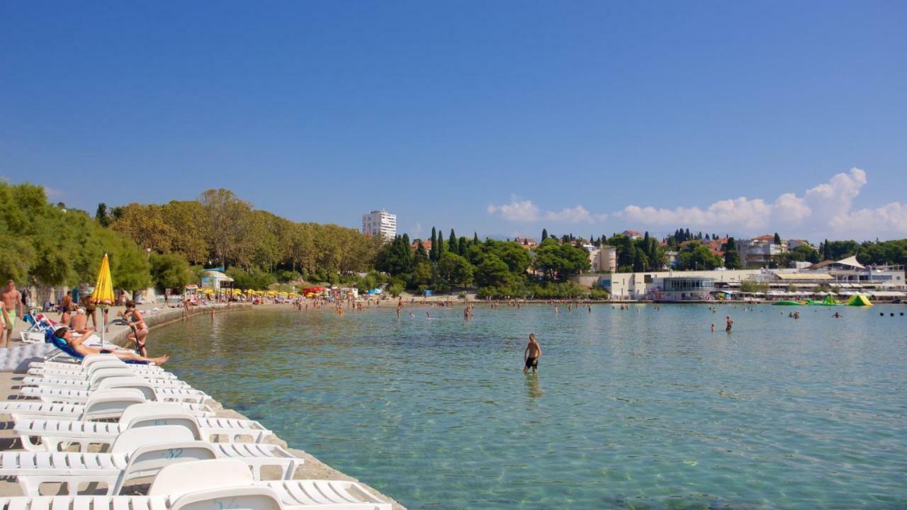 Apartmán Bacvice Seaview Split Exteriér fotografie