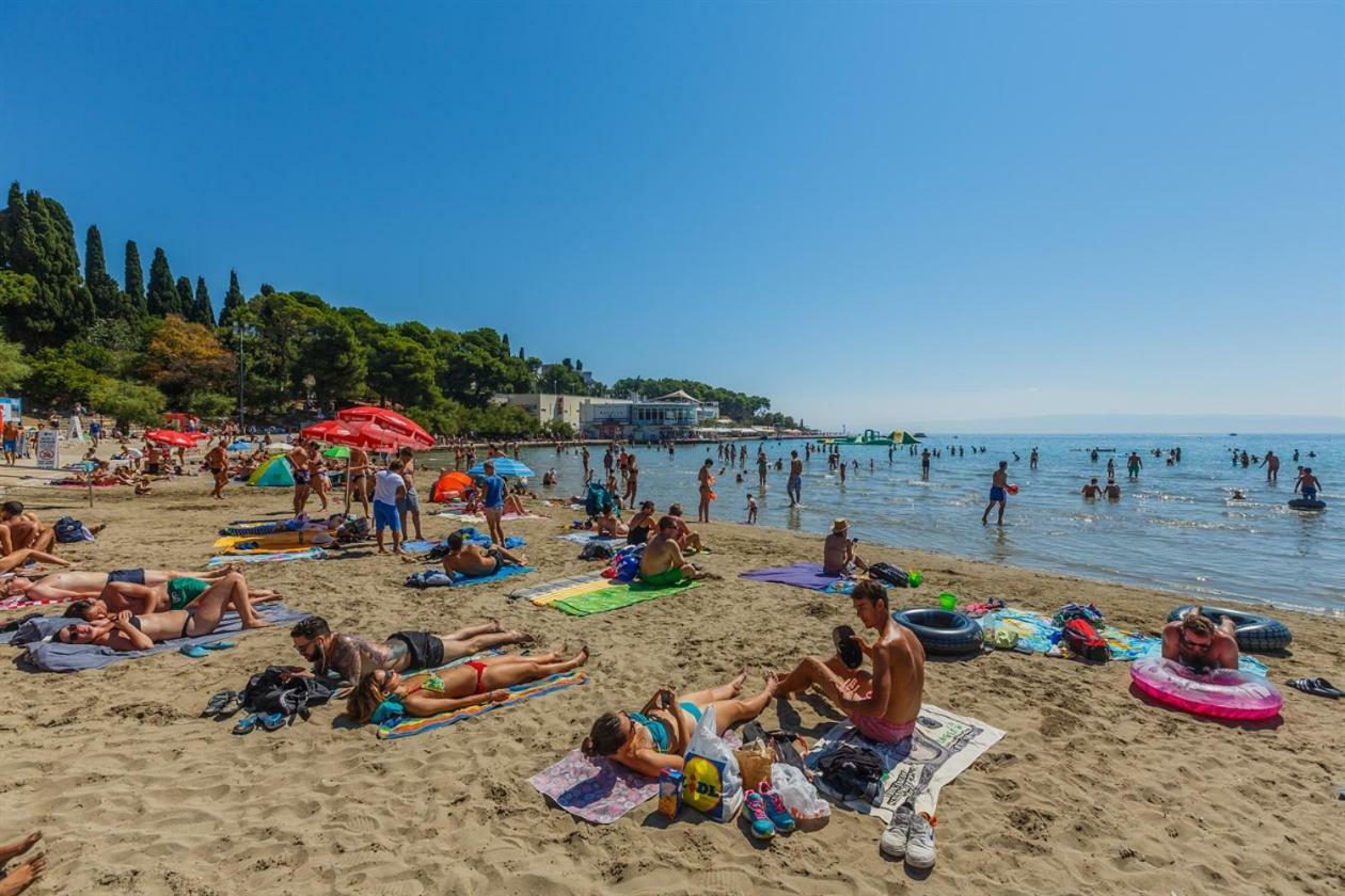 Apartmán Bacvice Seaview Split Exteriér fotografie