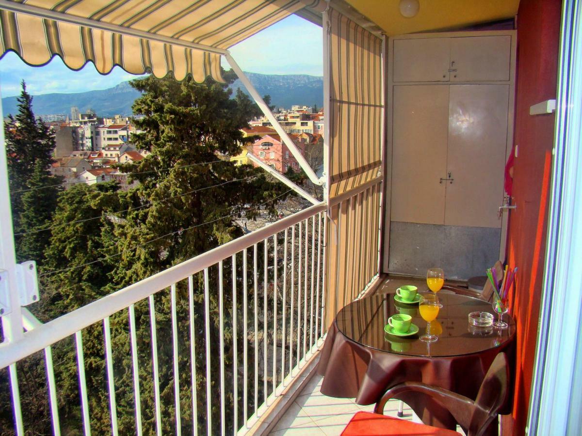 Apartmán Bacvice Seaview Split Exteriér fotografie