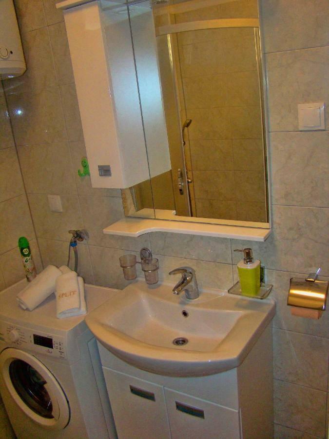 Apartmán Bacvice Seaview Split Exteriér fotografie